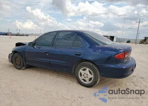 2002 Chevrolet Cavalier Base from USA, damaged, VIN 1G1JC524527485411